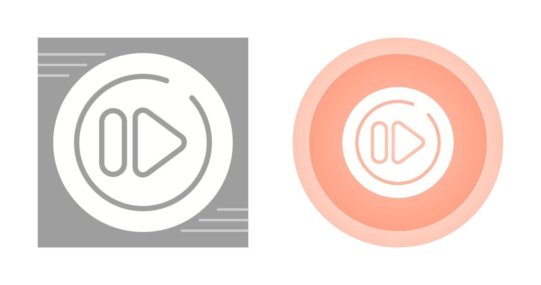 Next Track Circle Vector Icon