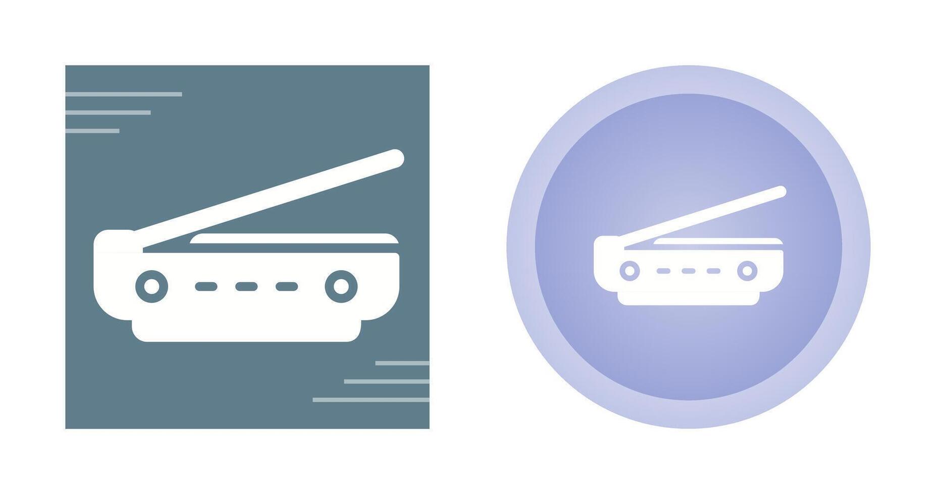 Scanner Vector Icon