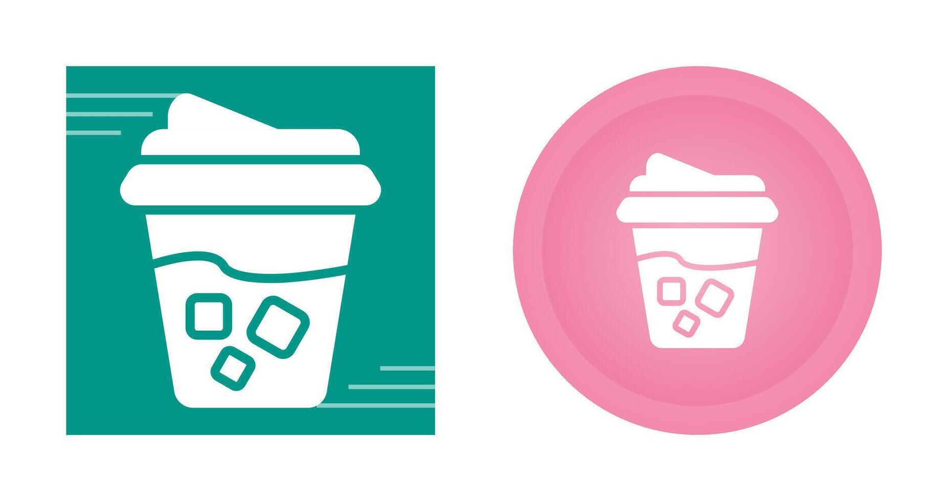Milkshake Vector Icon