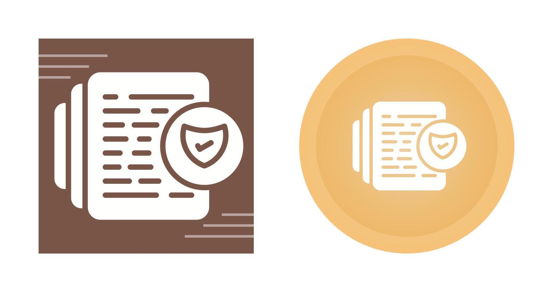 Document Compliance Vector Icon