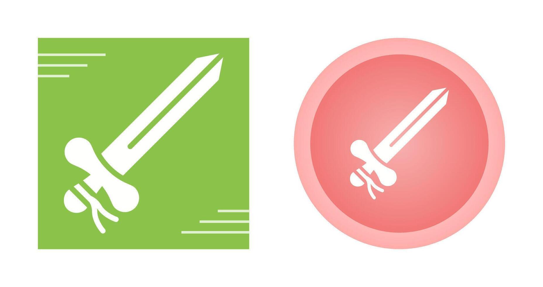 Sword Vector Icon