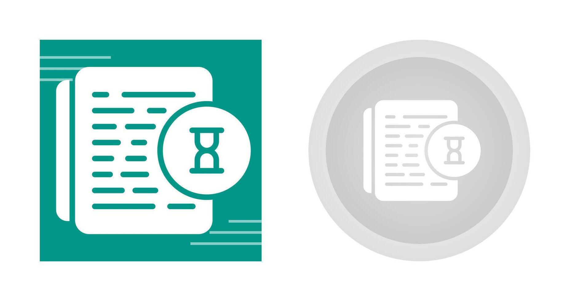 Document Audit Vector Icon