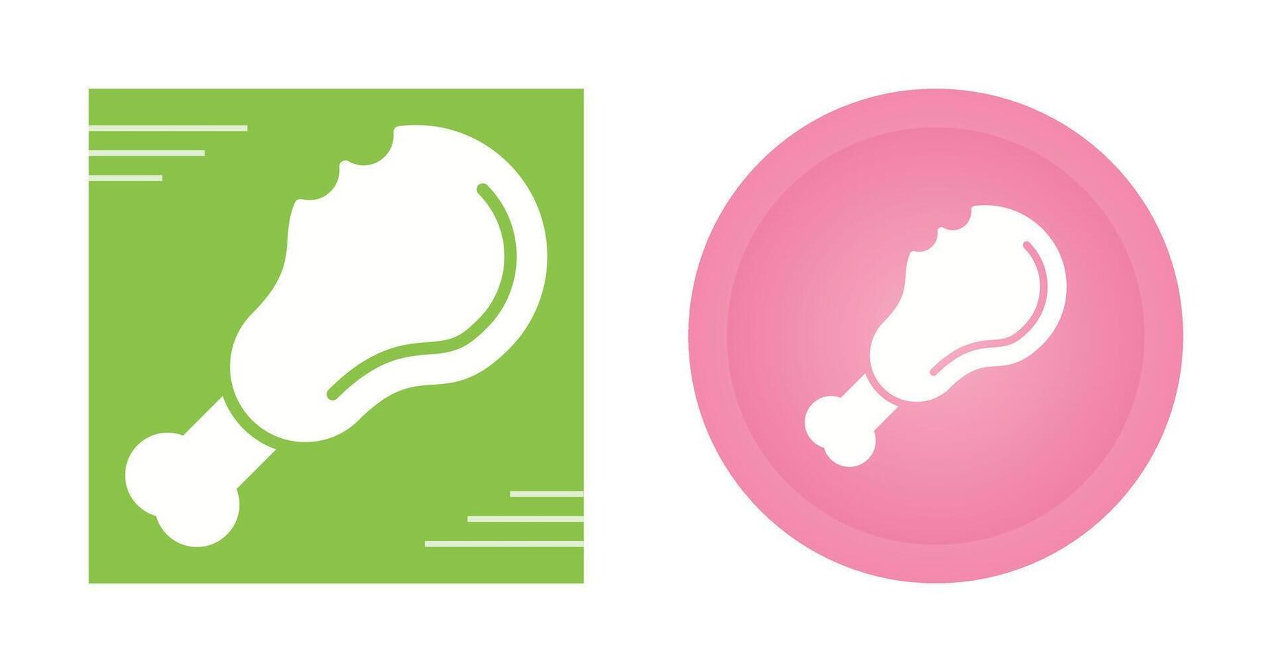 Chicken Vector Icon