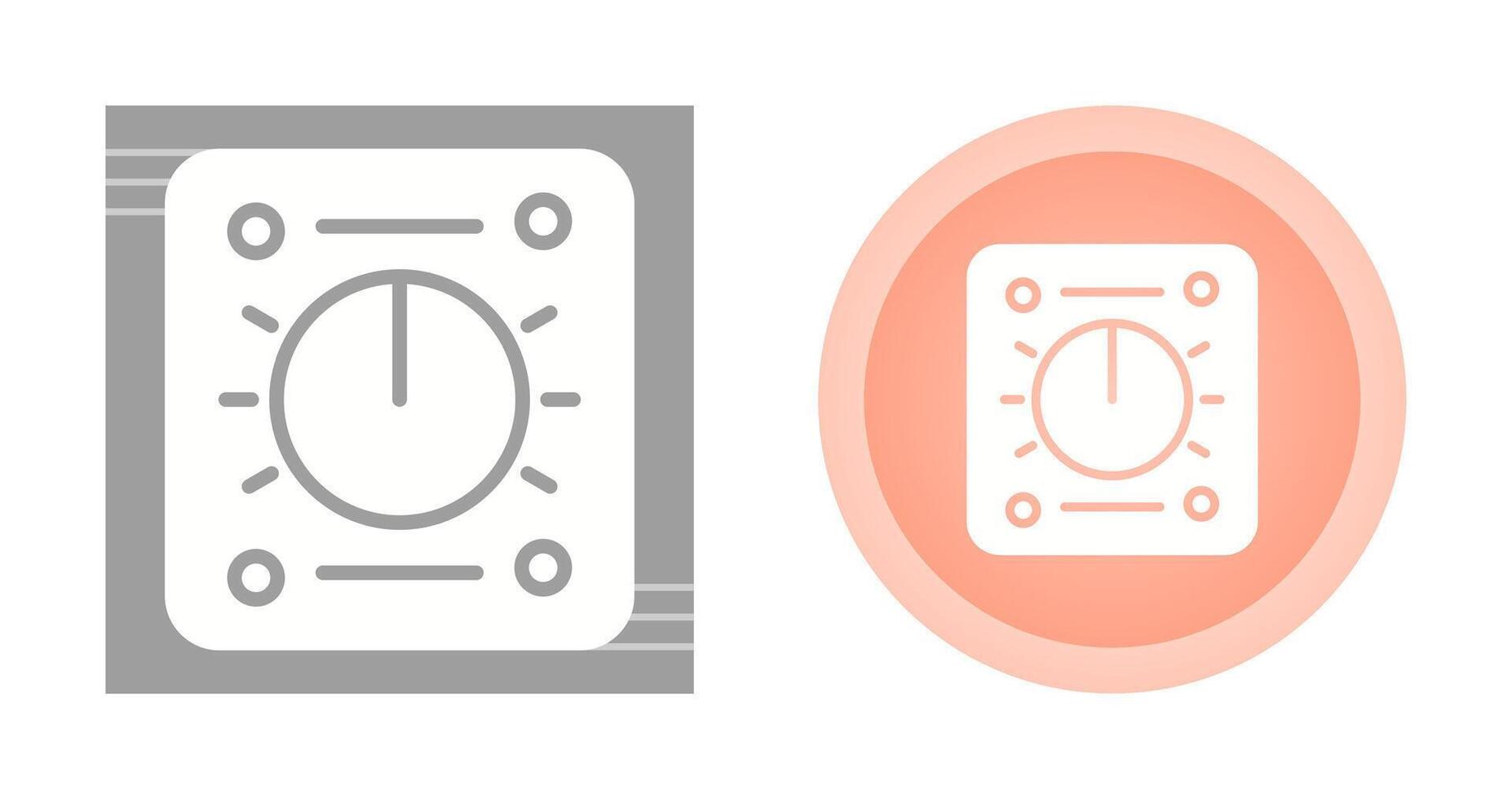 Dimmer Vector Icon