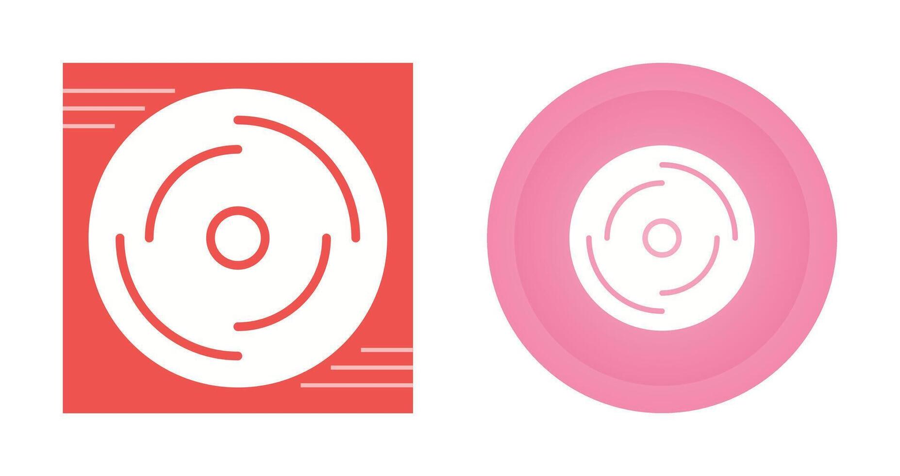Disk Vector Icon