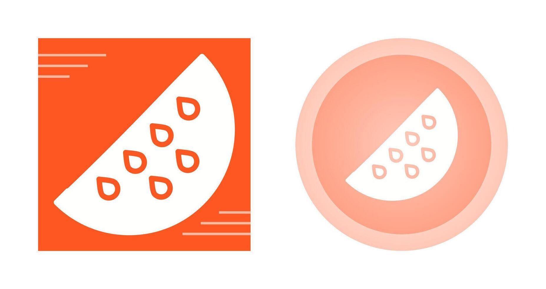 Watermelon Vector Icon