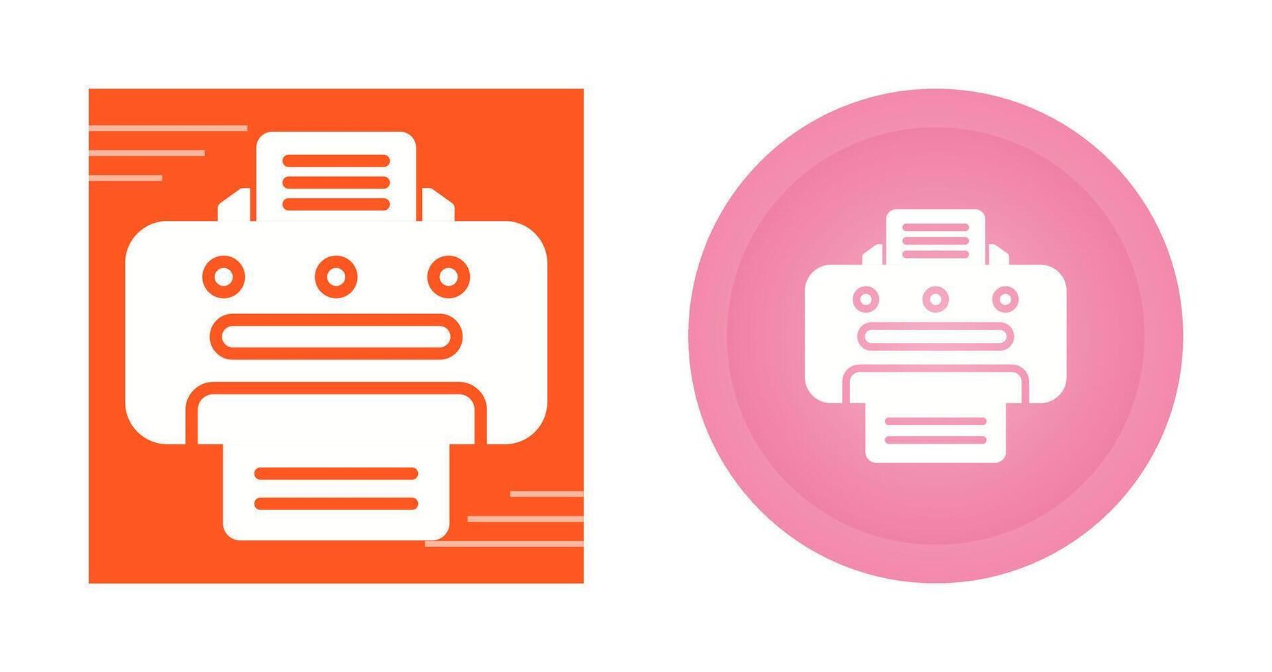 Printer Vector Icon