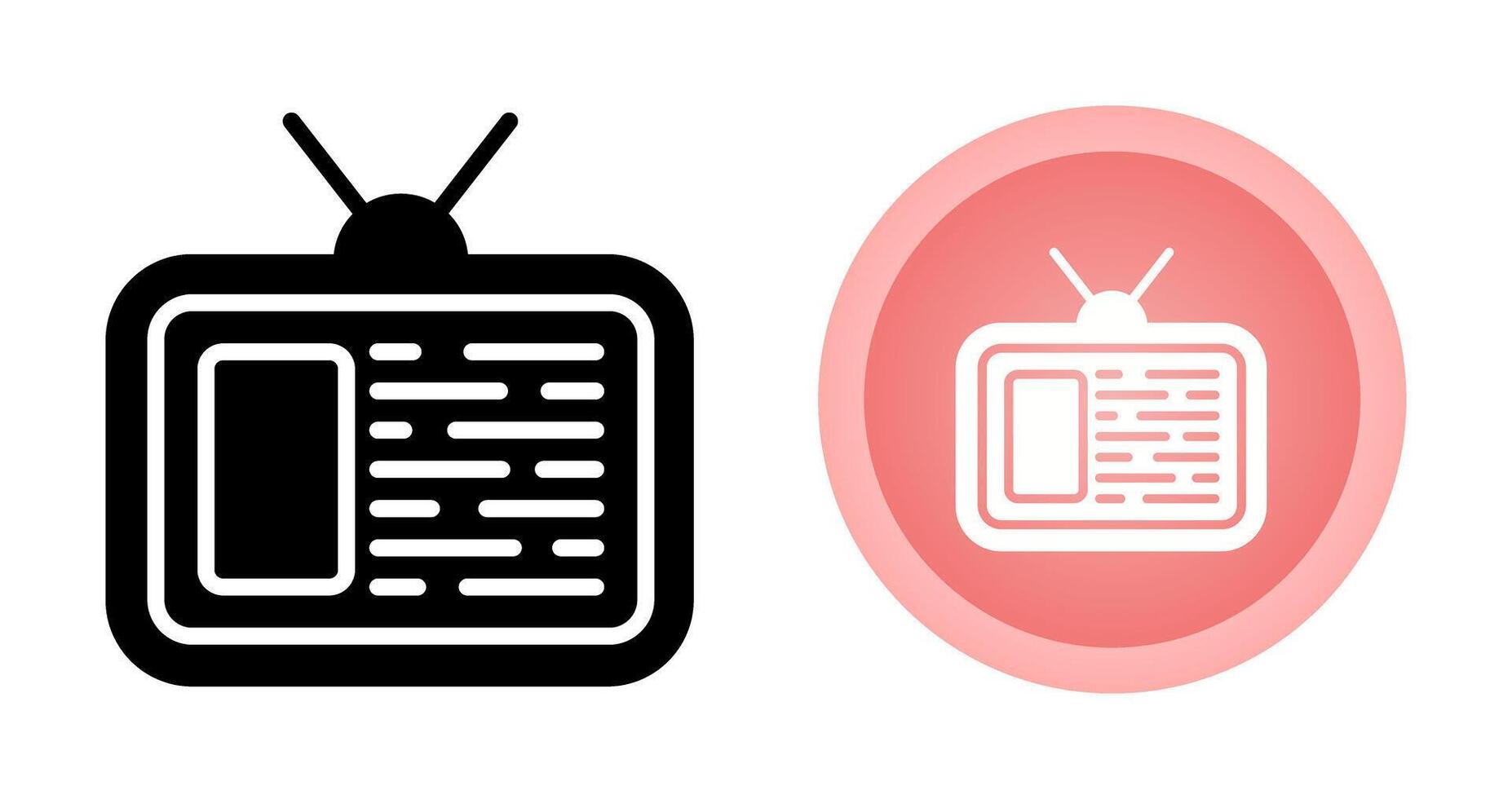 Moodboard Vector Icon