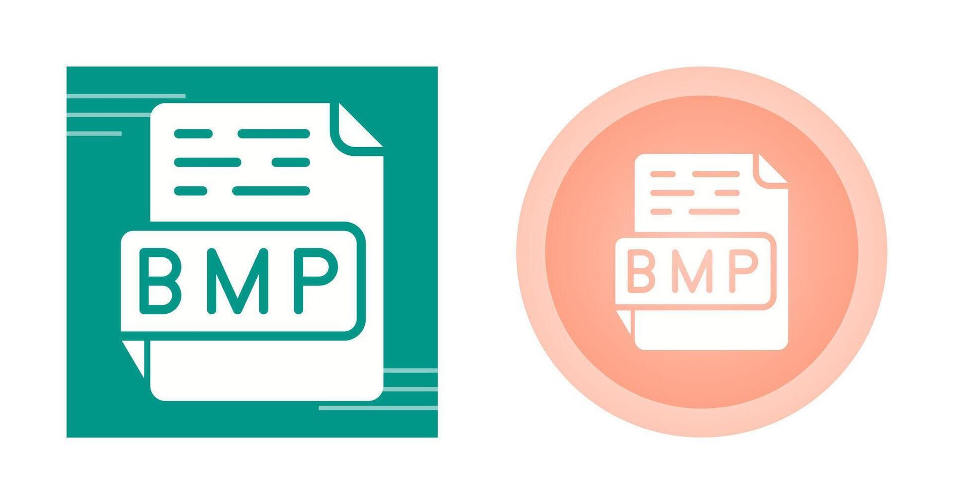 BMP Vector Icon