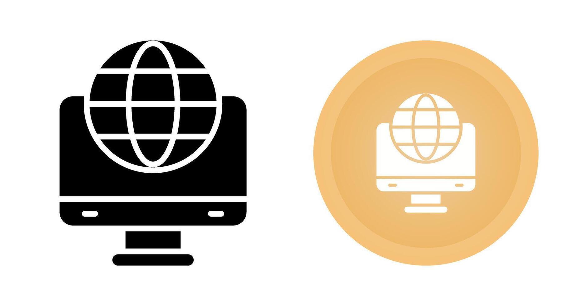 eCommerce Hosting Vector Icon