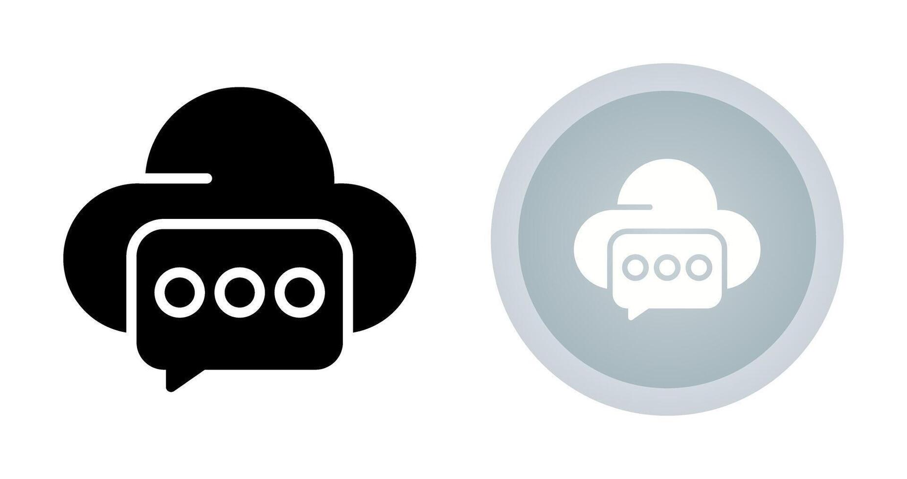 Forum Hosting Vector Icon