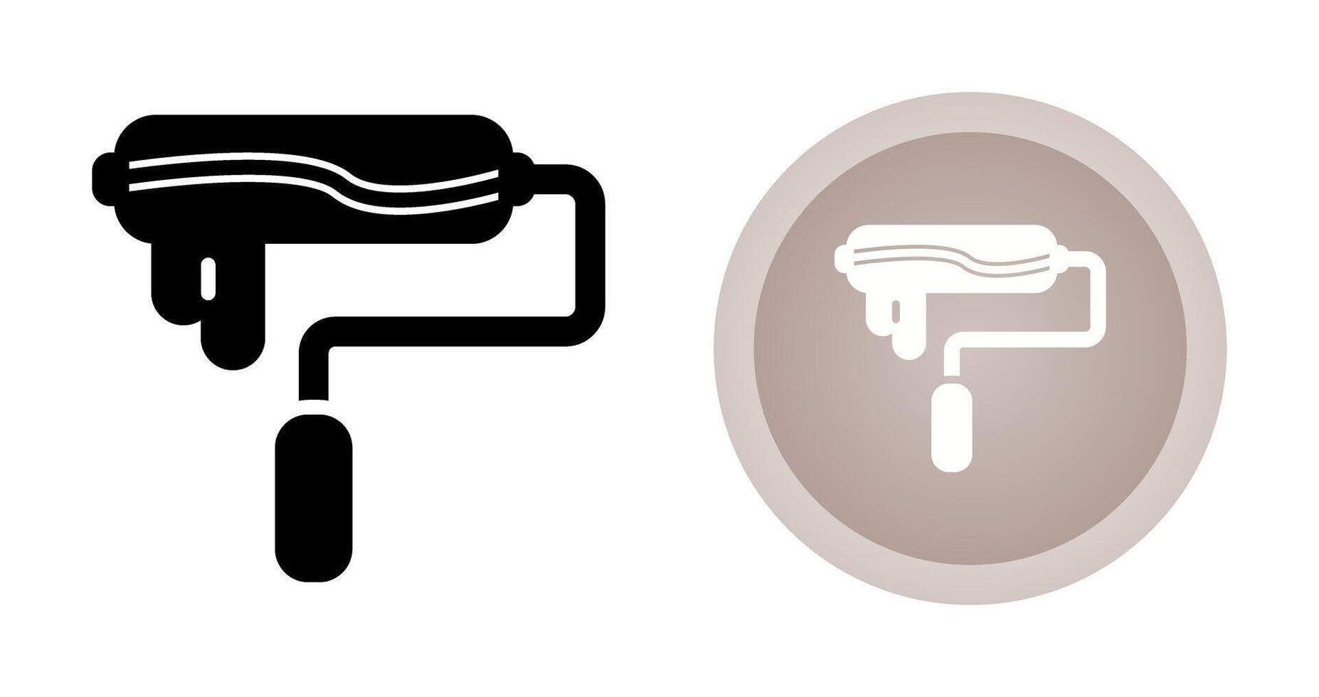 Paint Roller Vector Icon