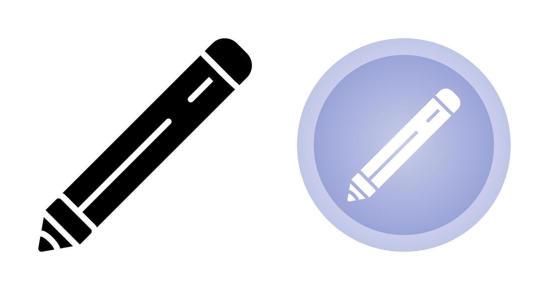 Pencil Vector Icon