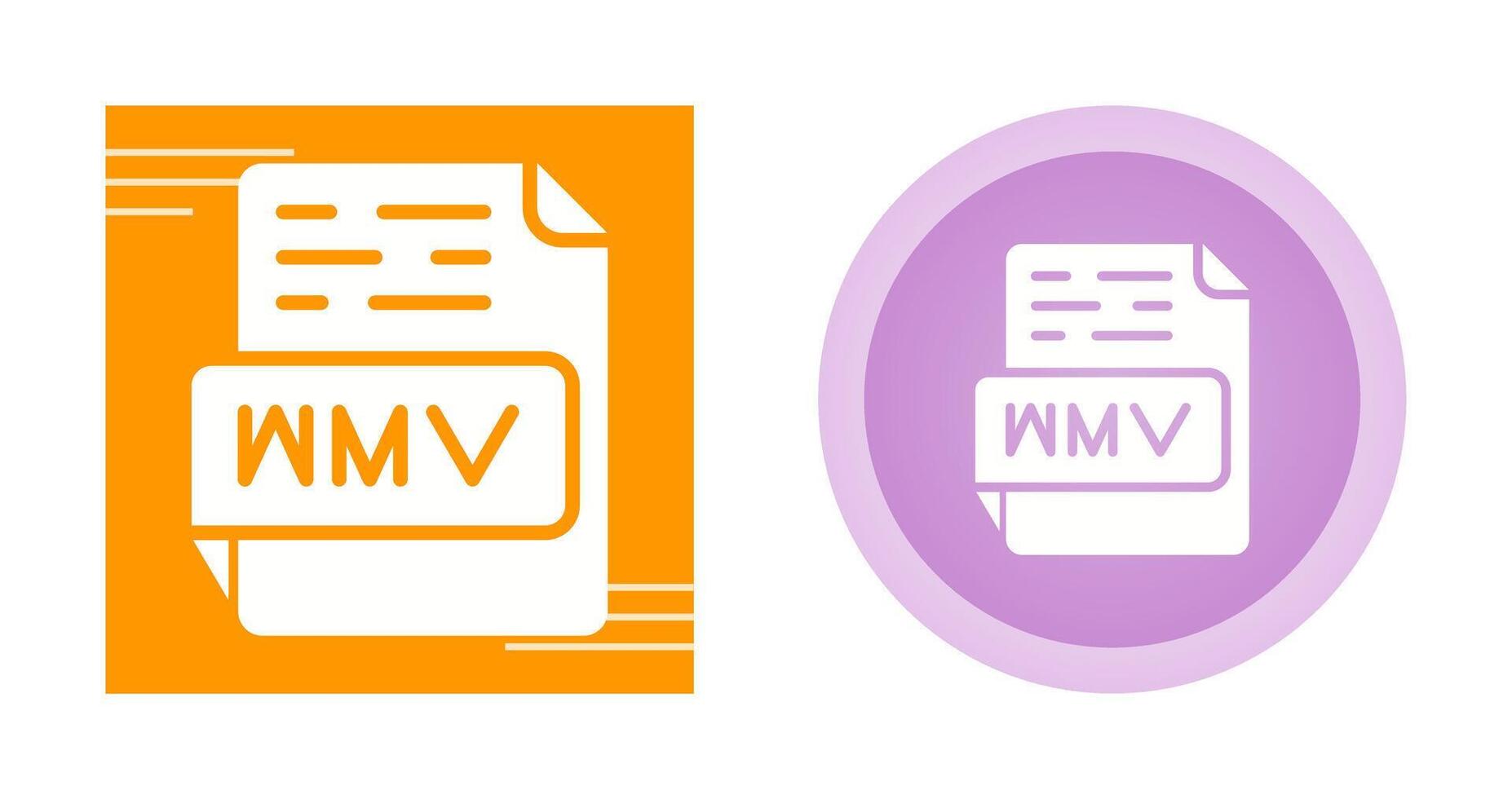 WMV Vector Icon