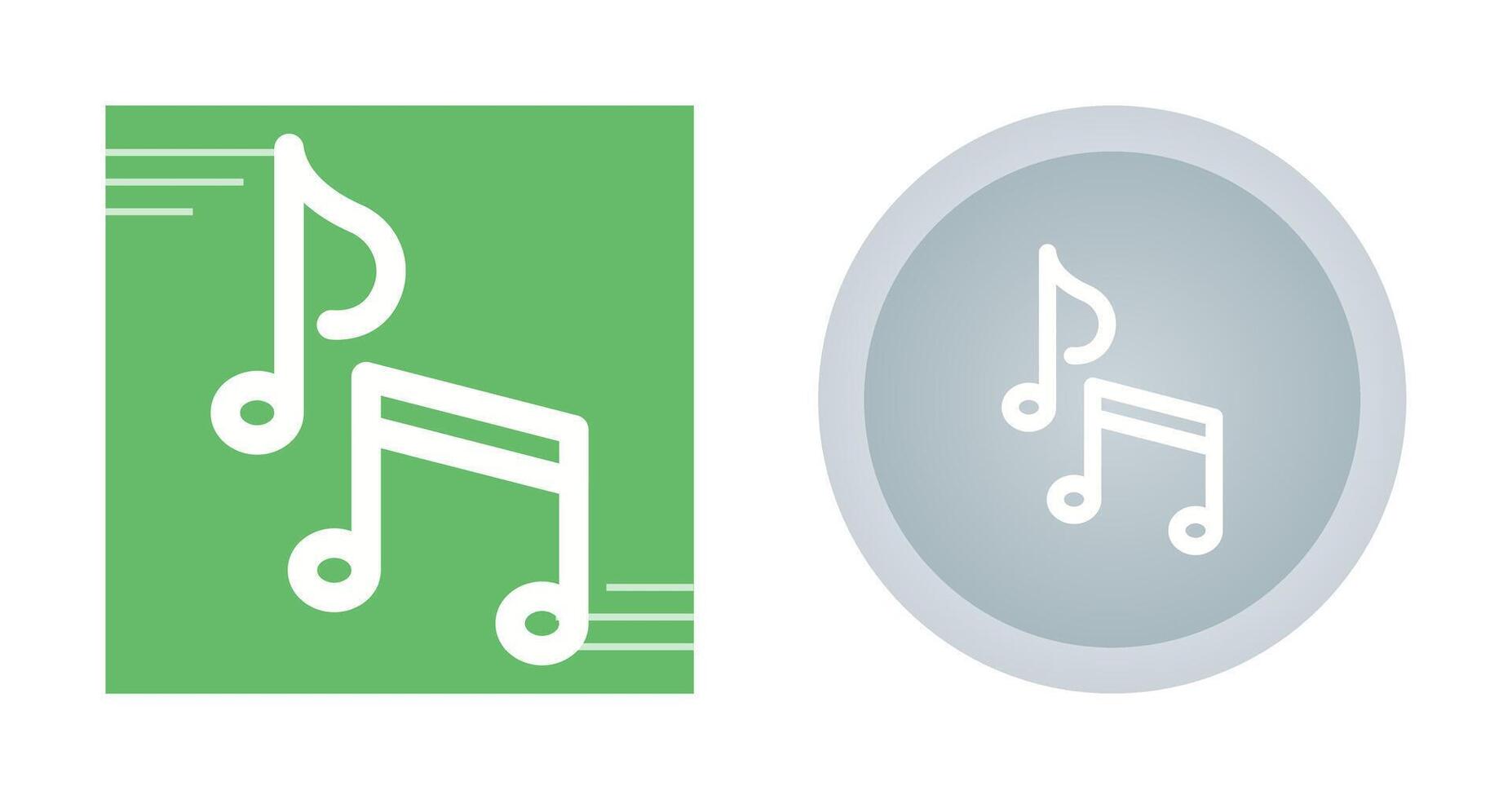 Music Note Vector Icon