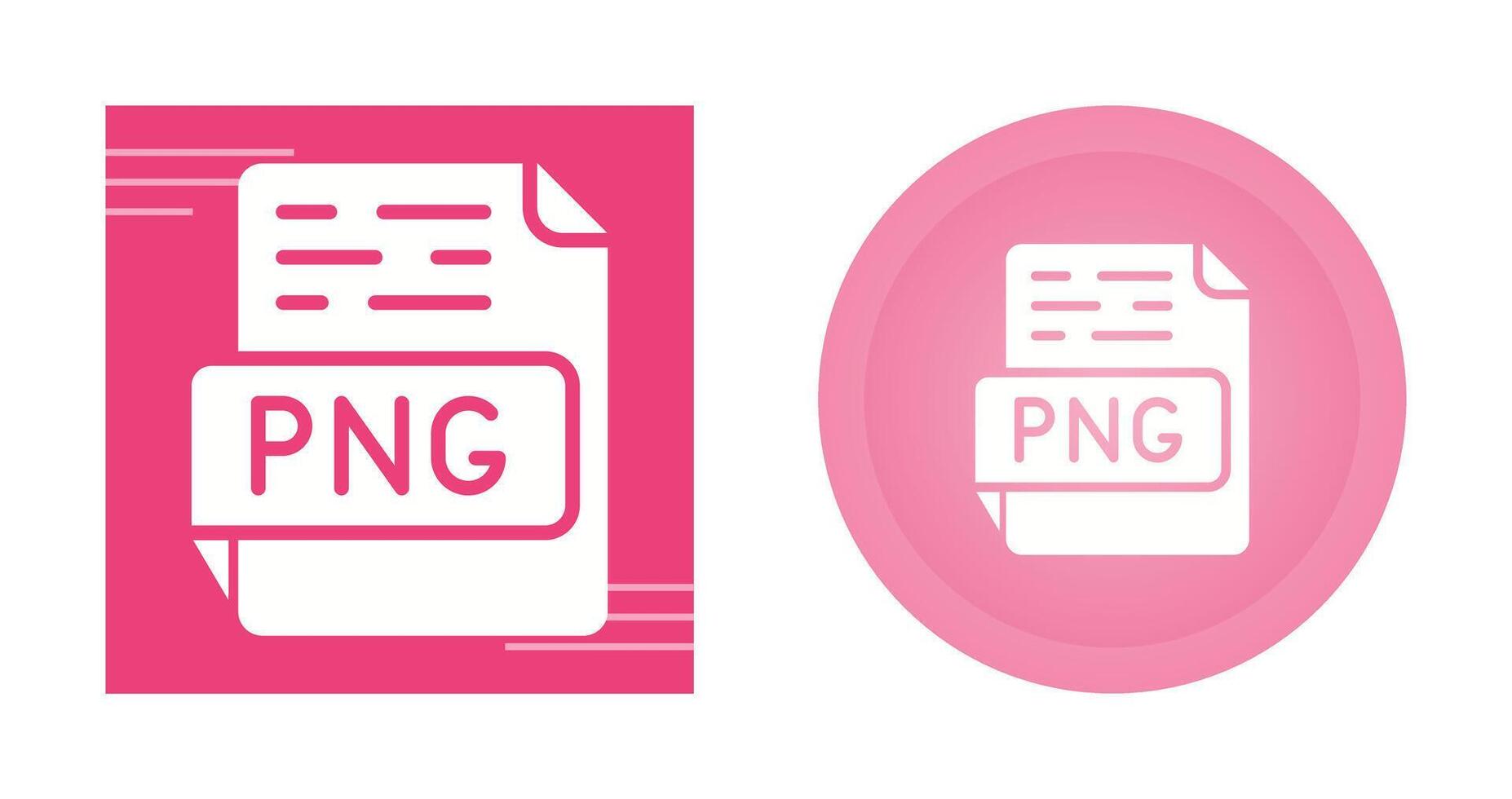 PNG Vector Icon