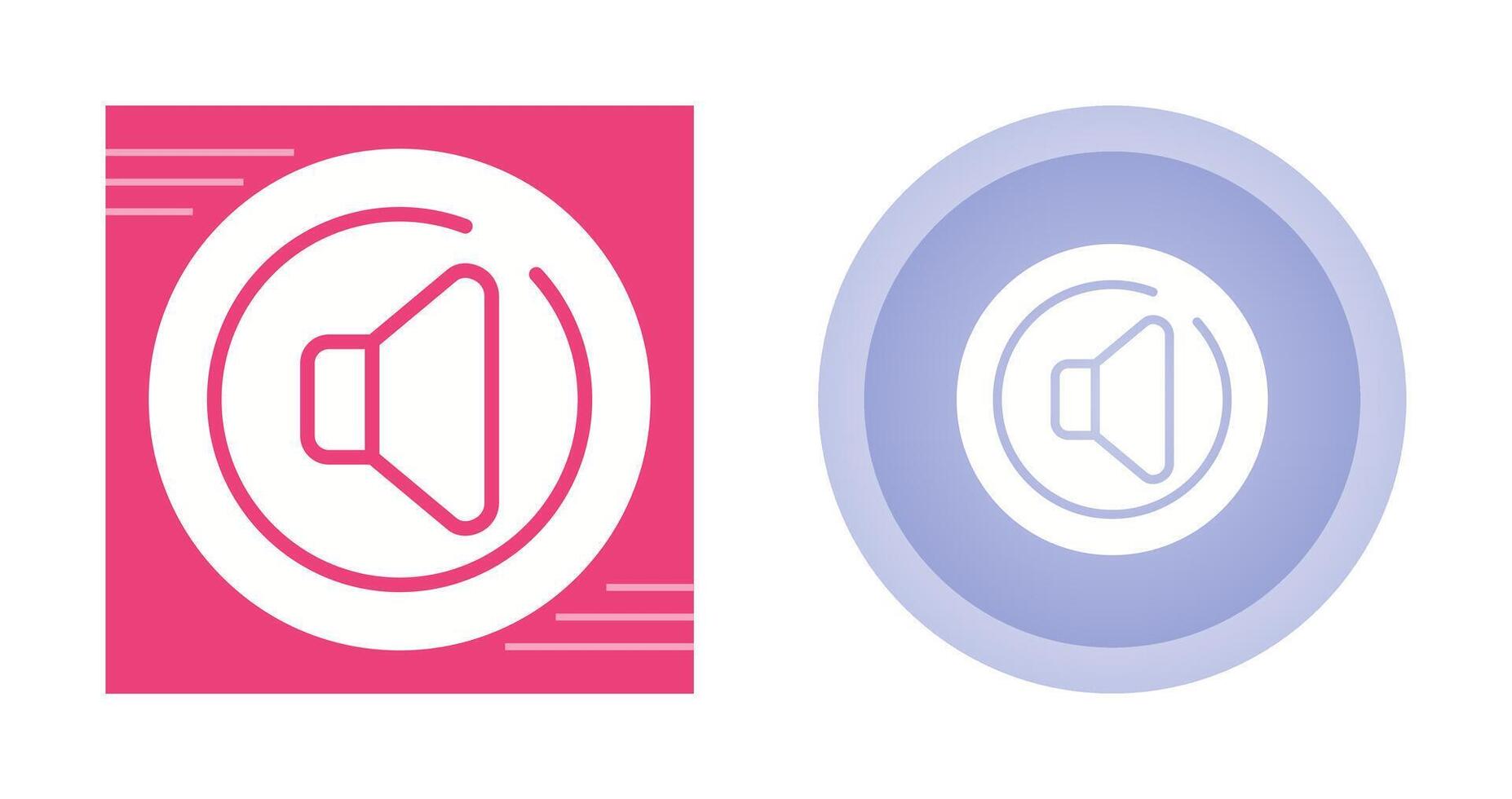 Speaker Circle Vector Icon