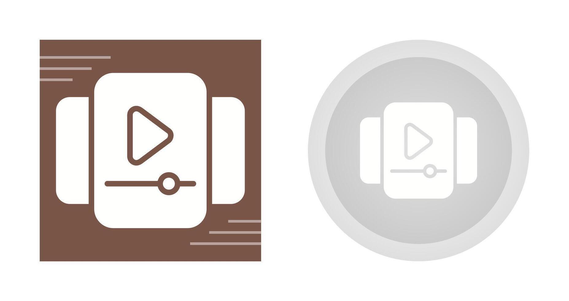 Video Gallery Vector Icon