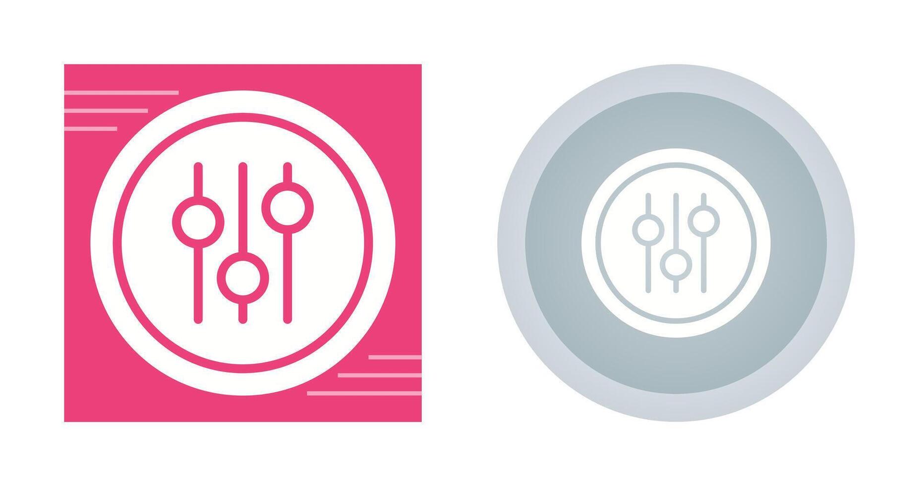 Audio Equalizer Vector Icon
