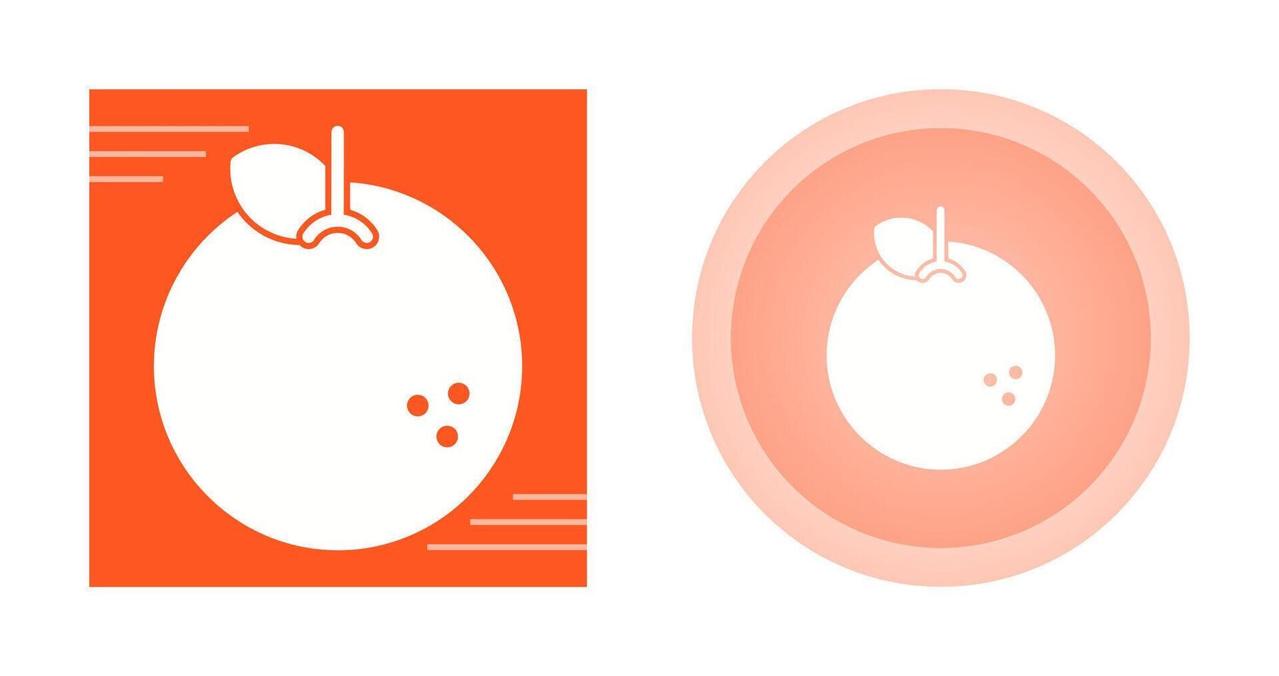 Orange Vector Icon