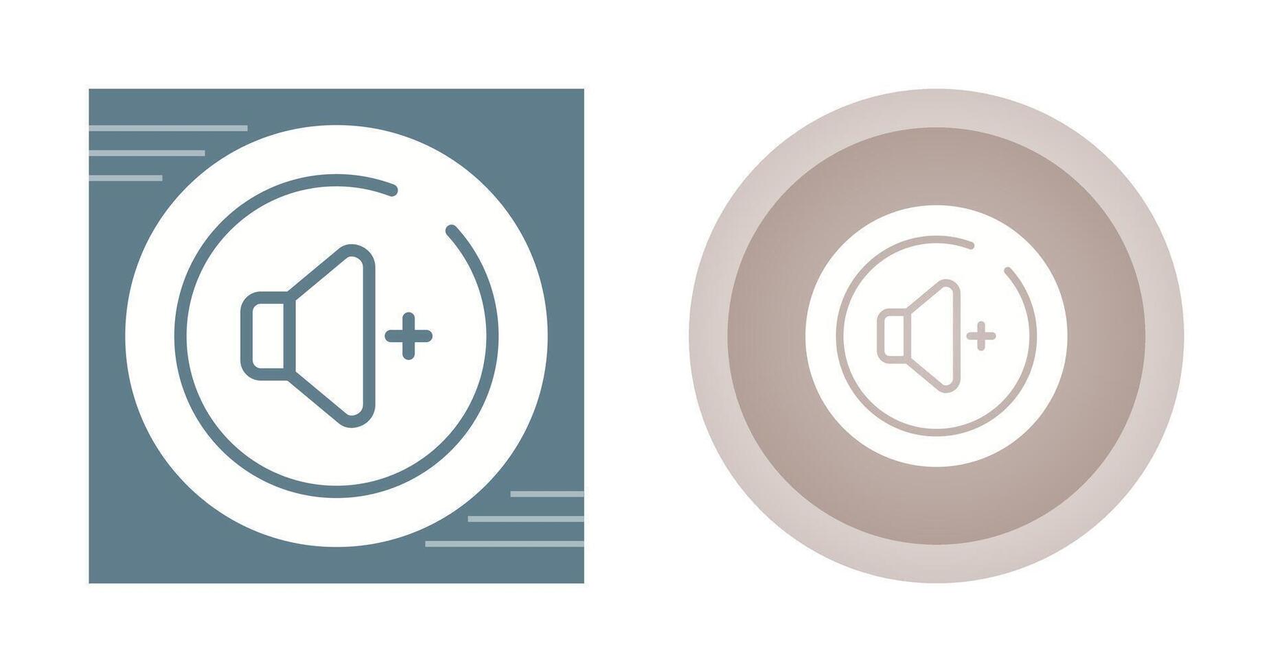 Volume Up Circle Vector Icon