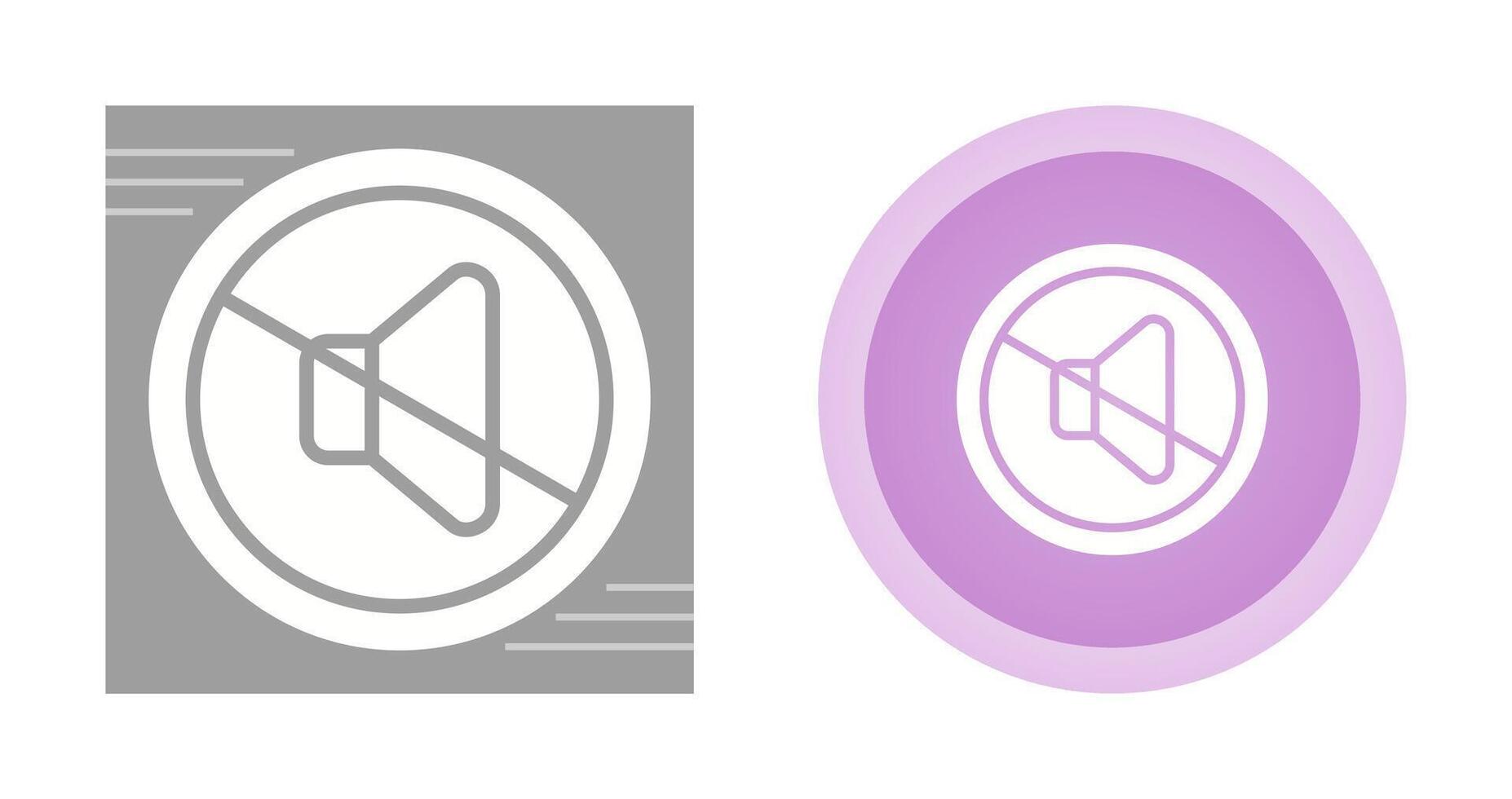 Volume Off Vector Icon