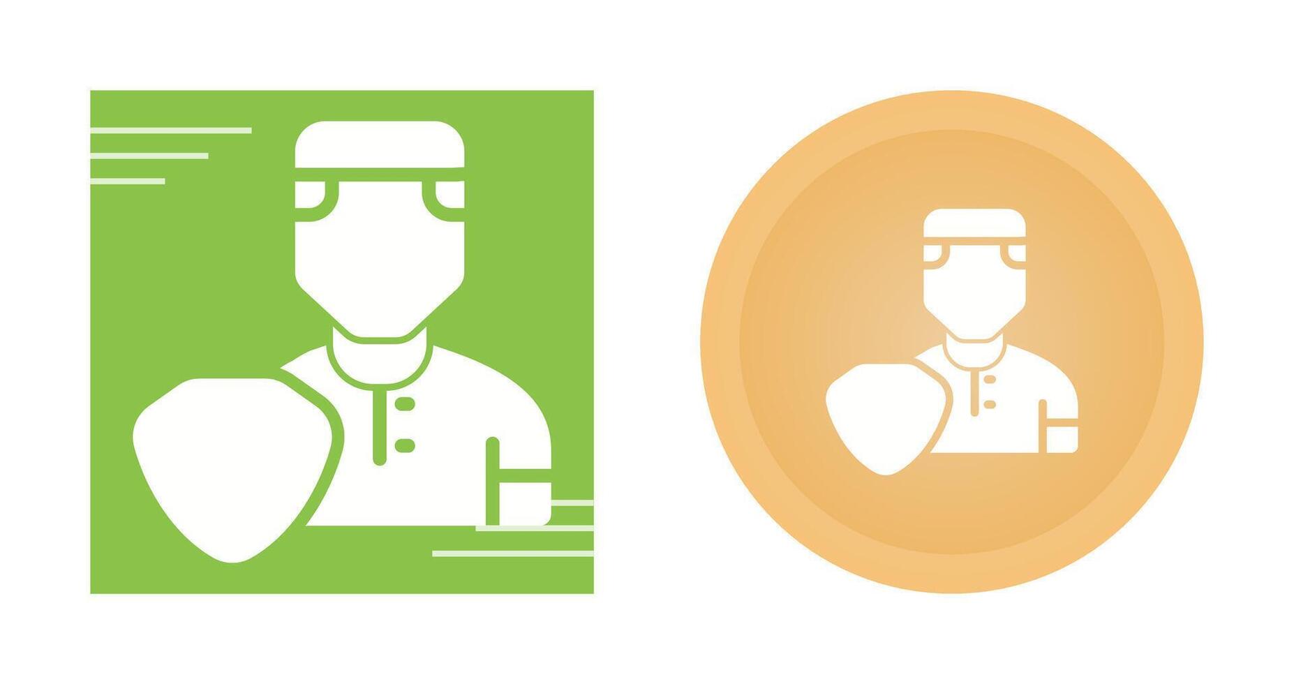 User Secure Vector Icon