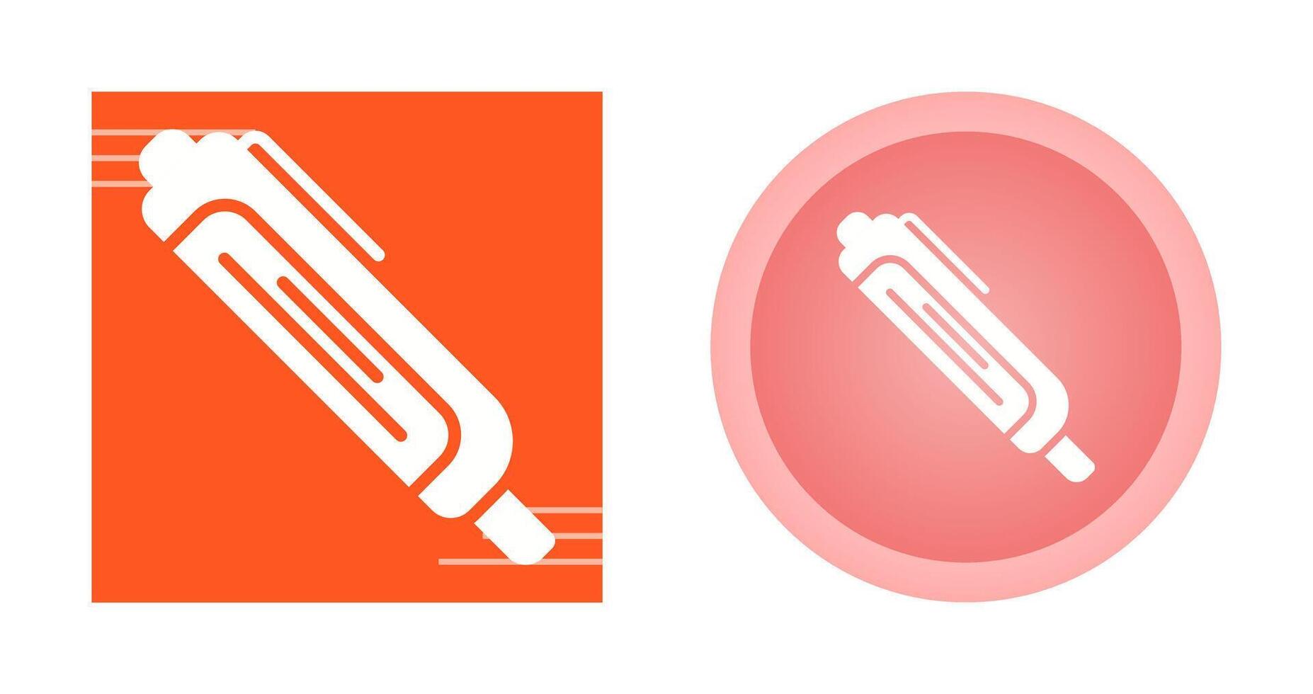 Voltage Detector Pen Vector Icon