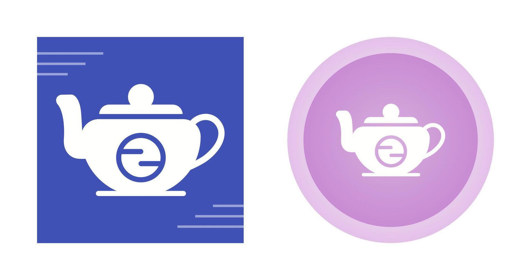 Teapot Vector Icon