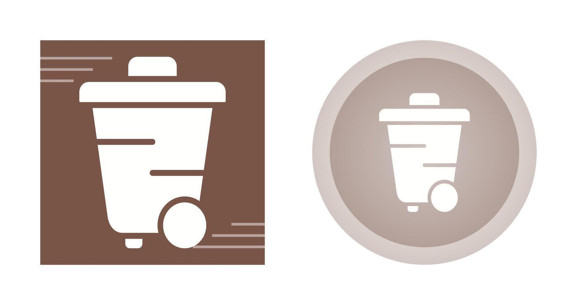 Trash Can Vector Icon