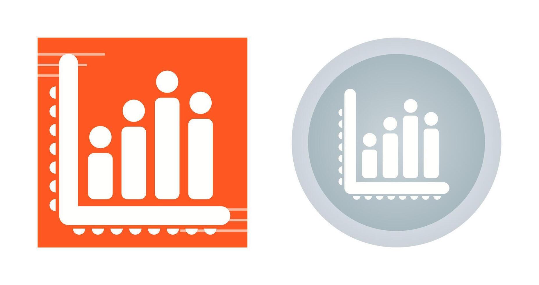 Bar Chart Vector Icon