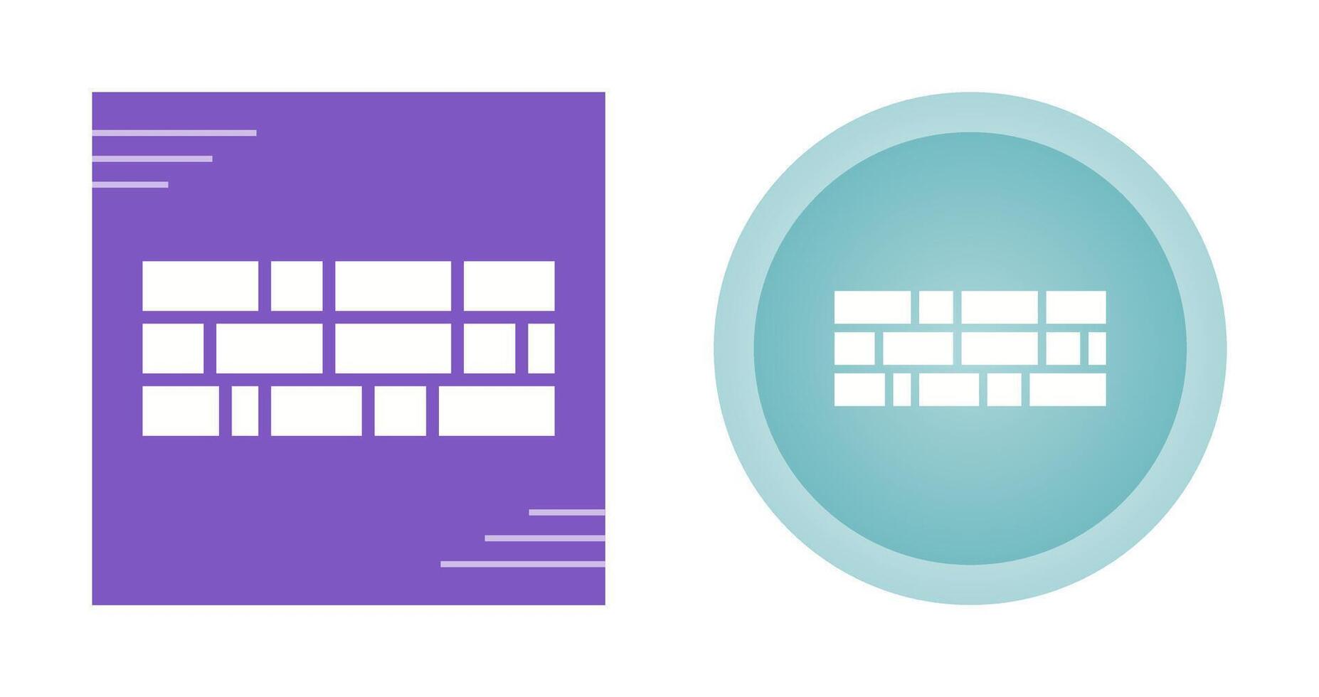 Brick Vector Icon