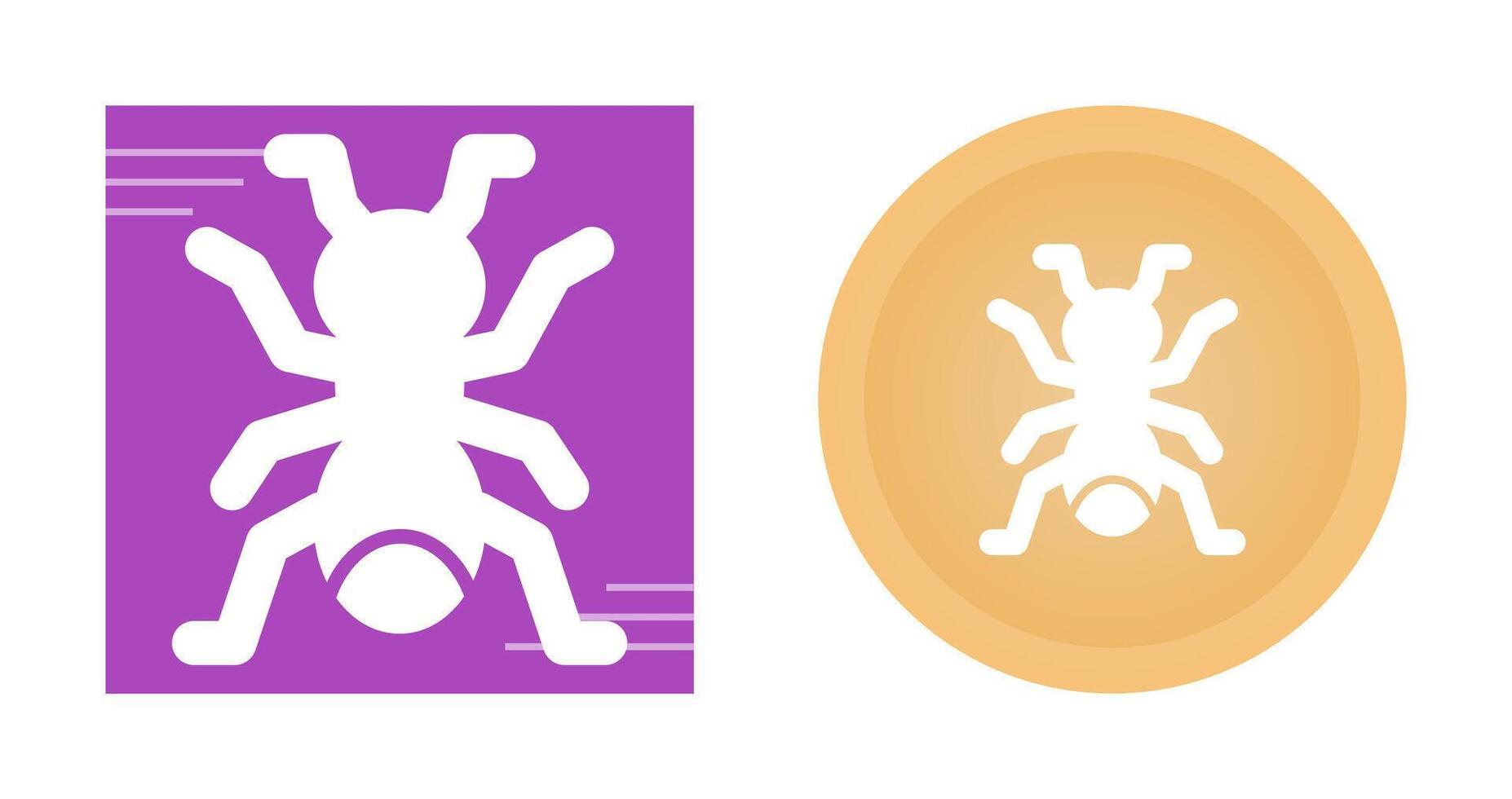 Ant Vector Icon