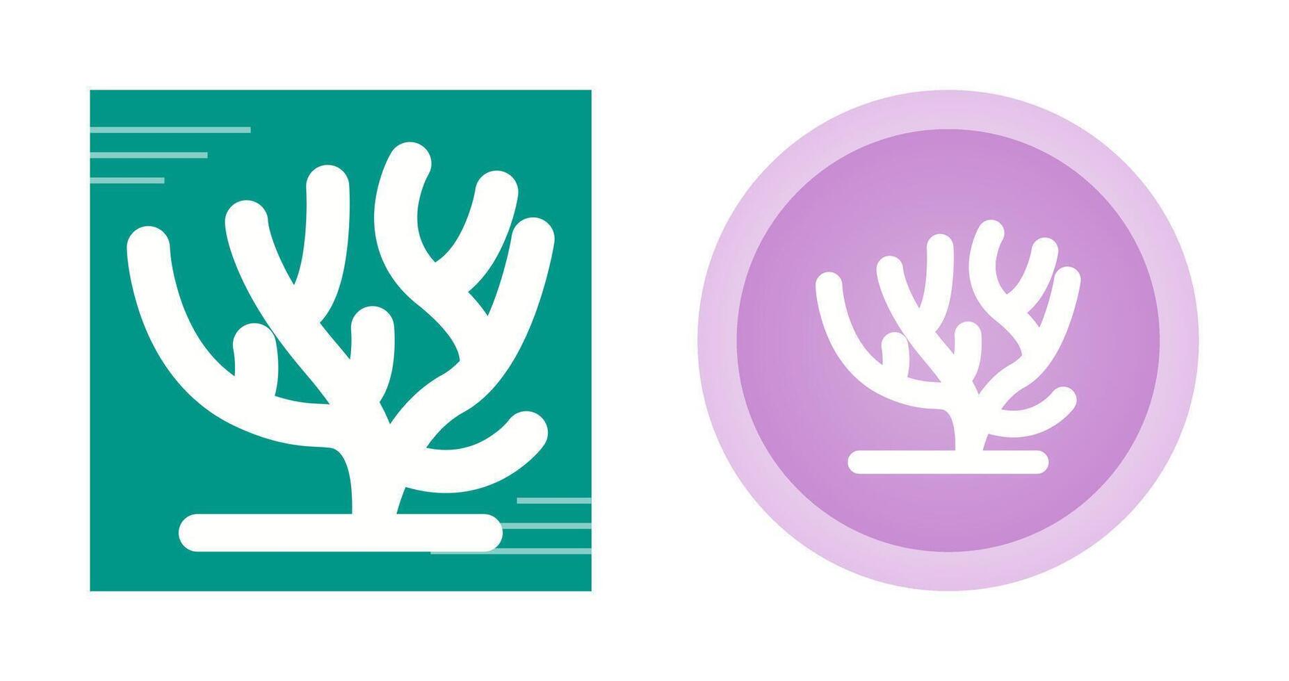 Coral Vector Icon