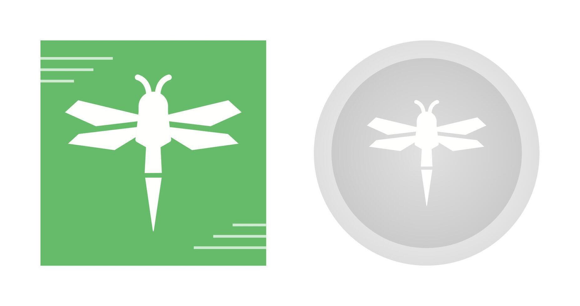 Dragonfly Vector Icon