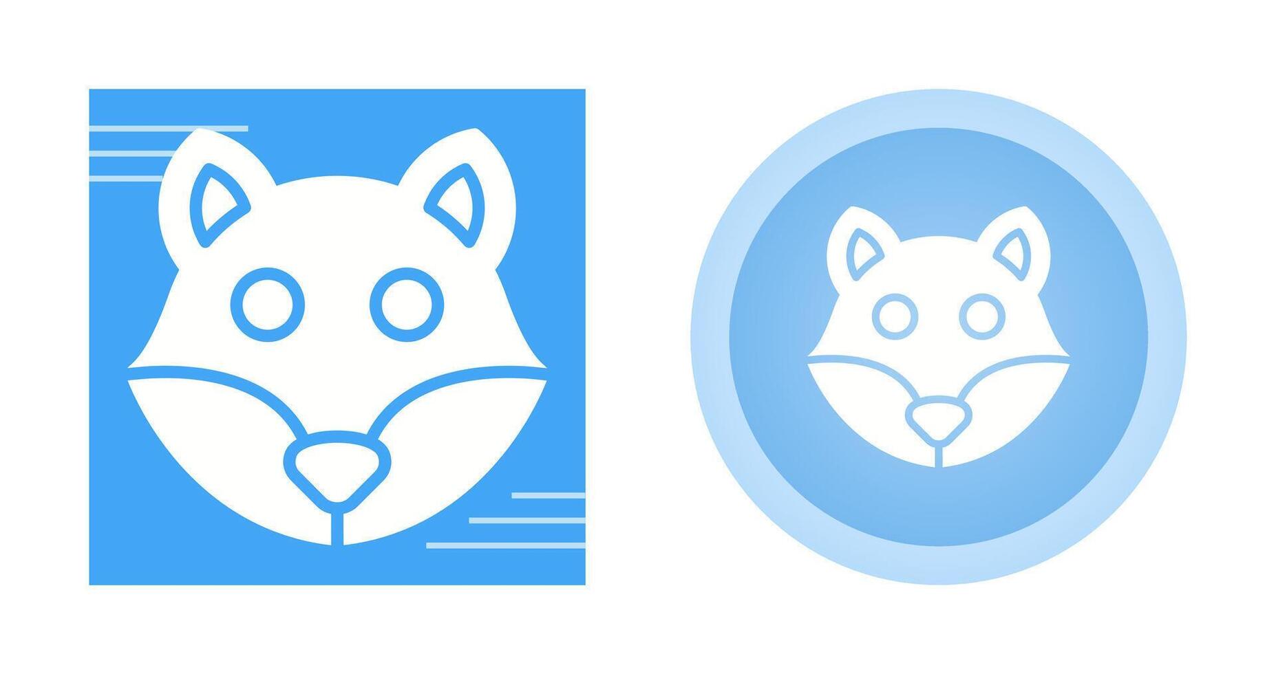 Fox Vector Icon