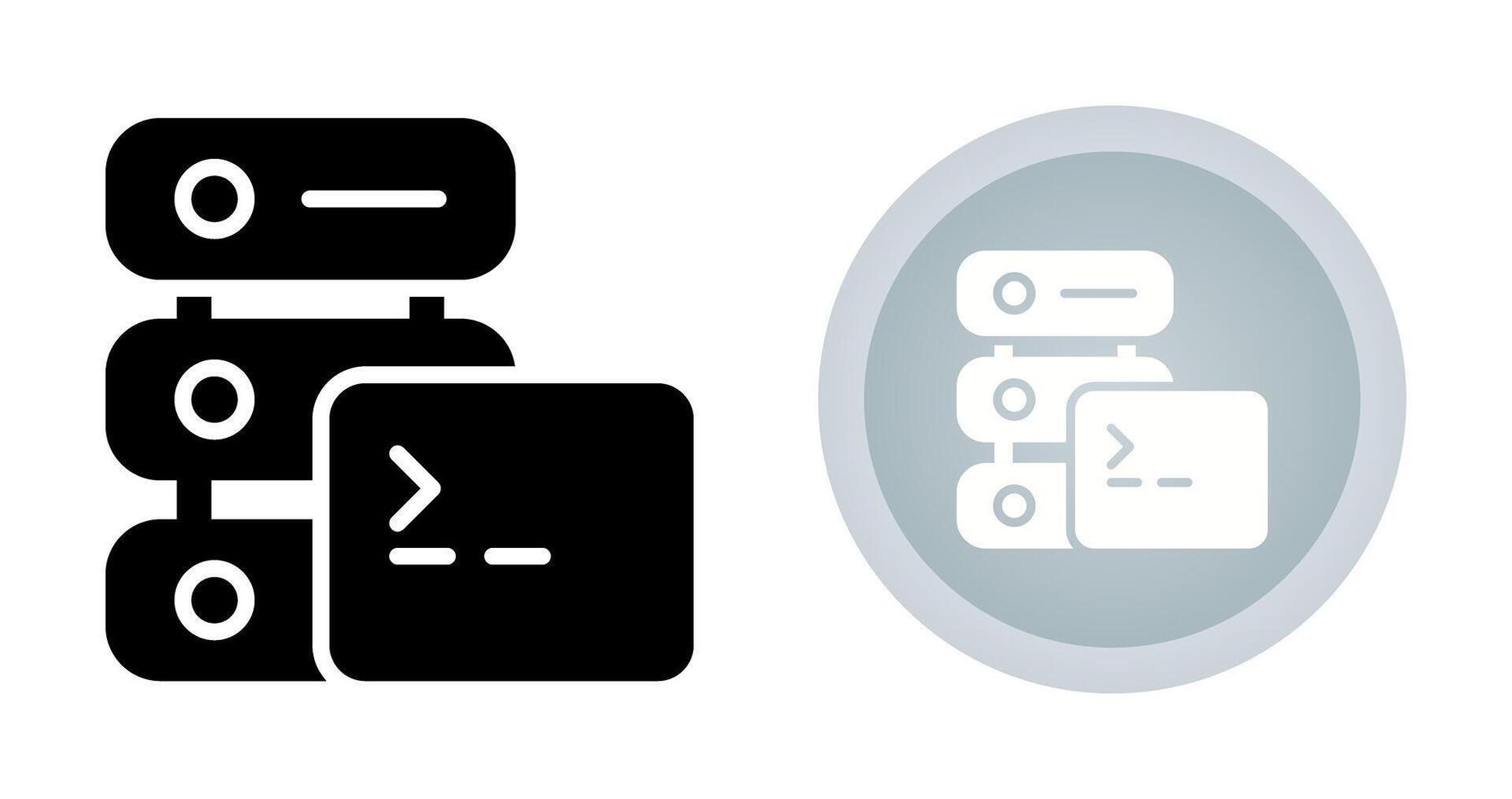 SSH Hosting Vector Icon