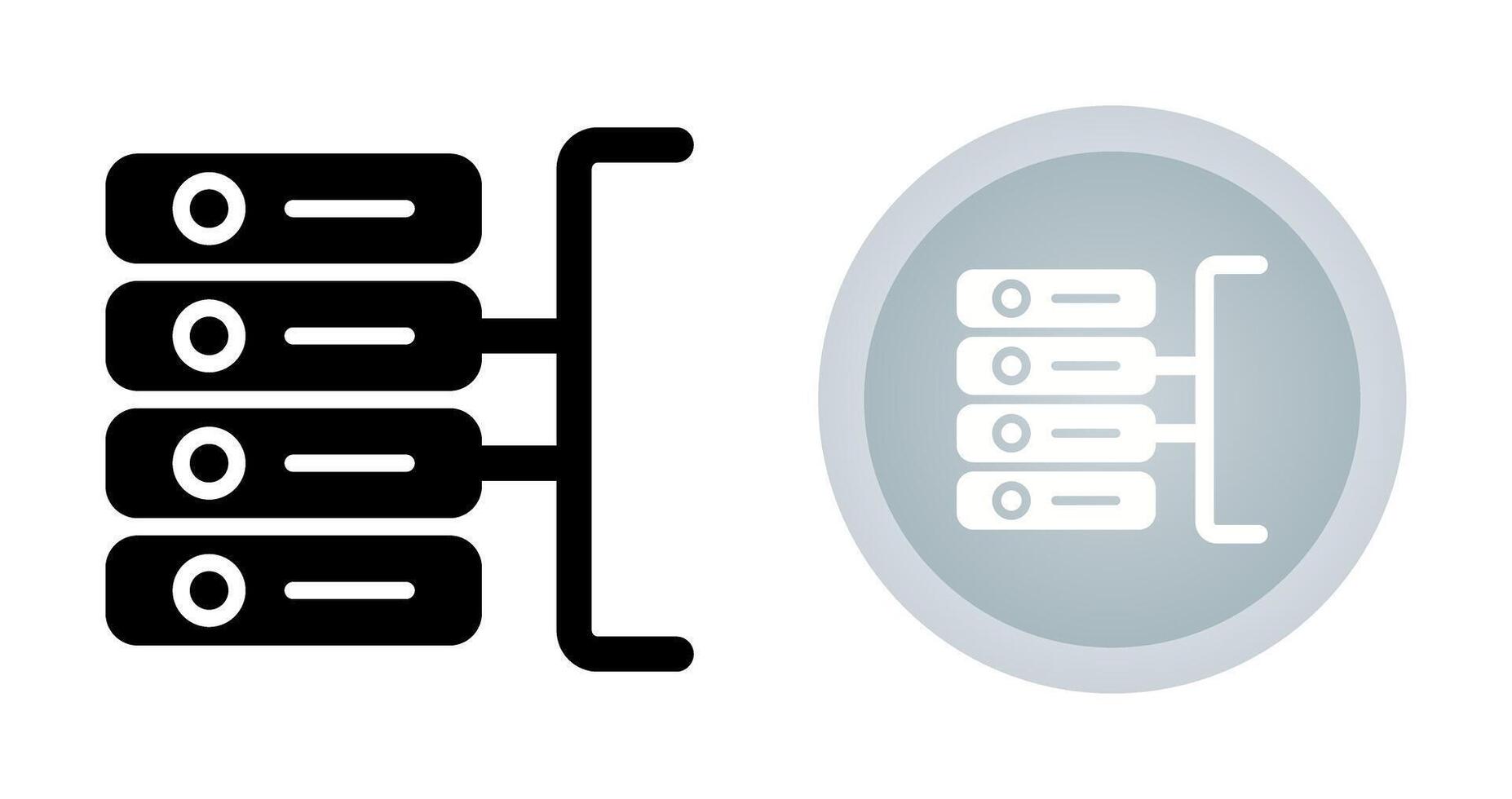 Database Vector Icon