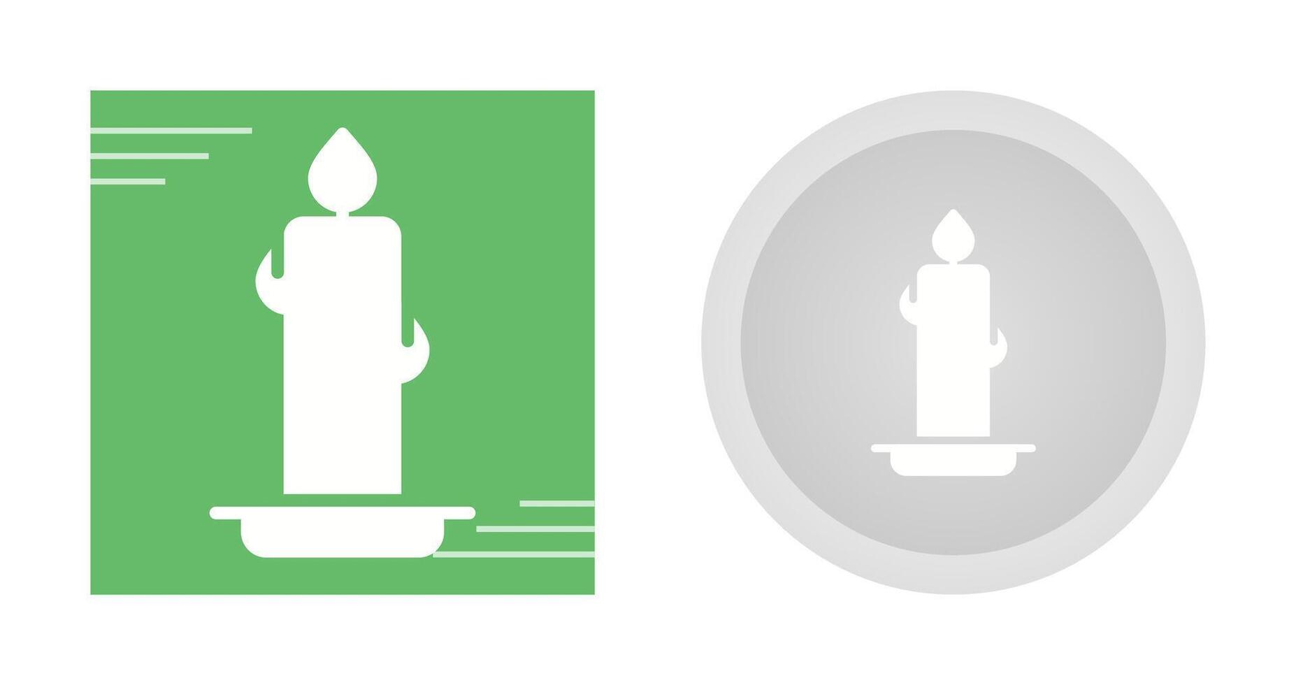 Candle Vector Icon