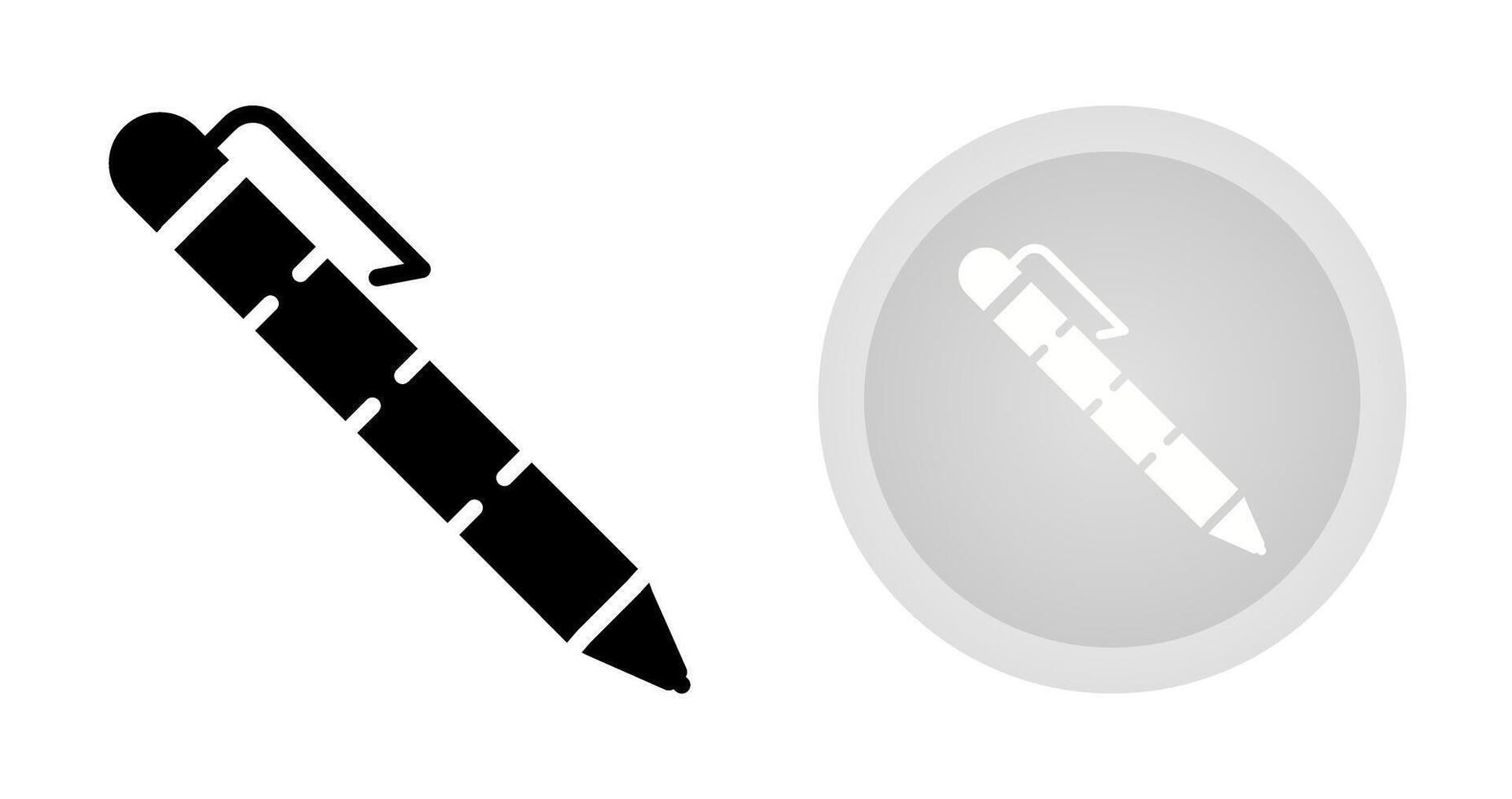 Pen Vector Icon