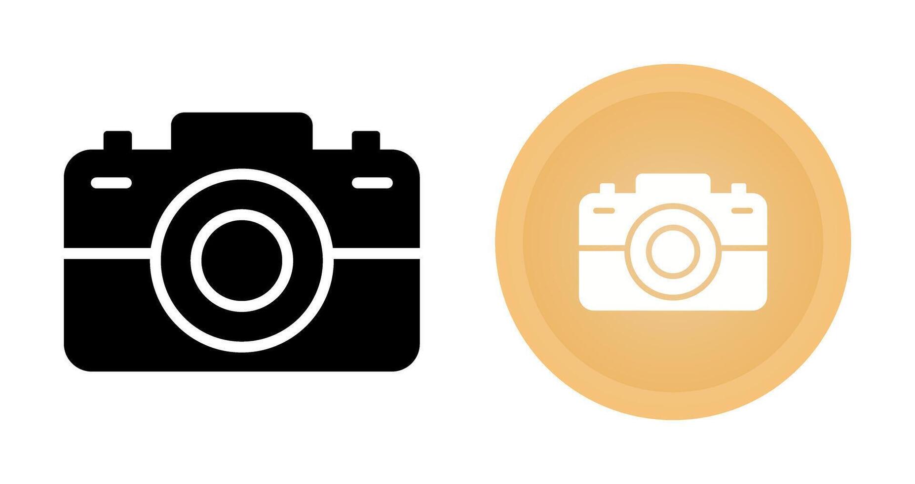 icono de vector de camara