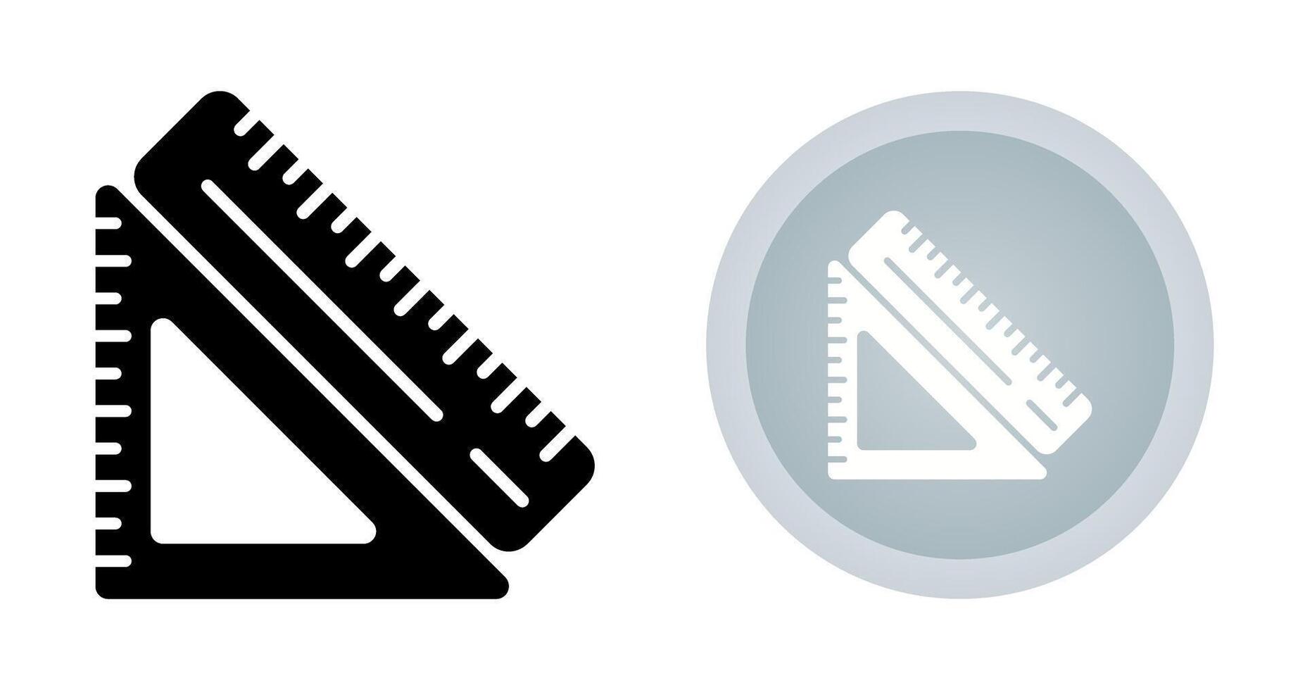 Ruler Vector Icon