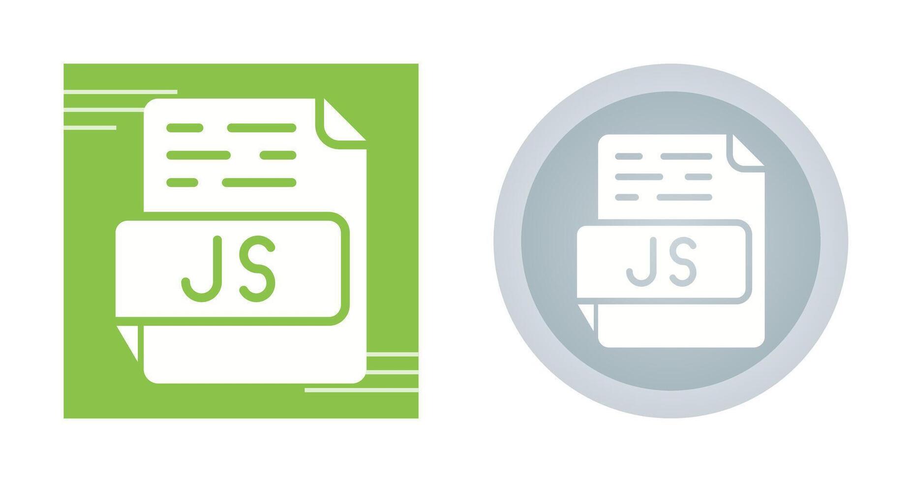 js vector icono