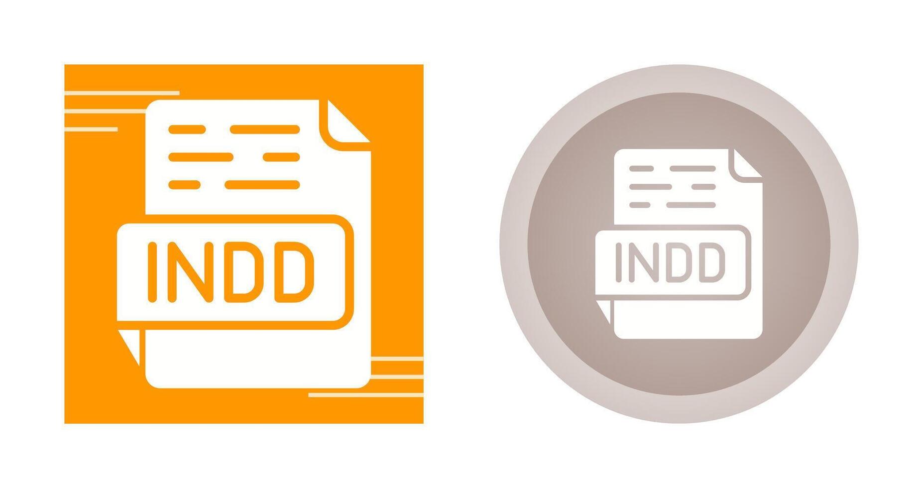 indd vector icono