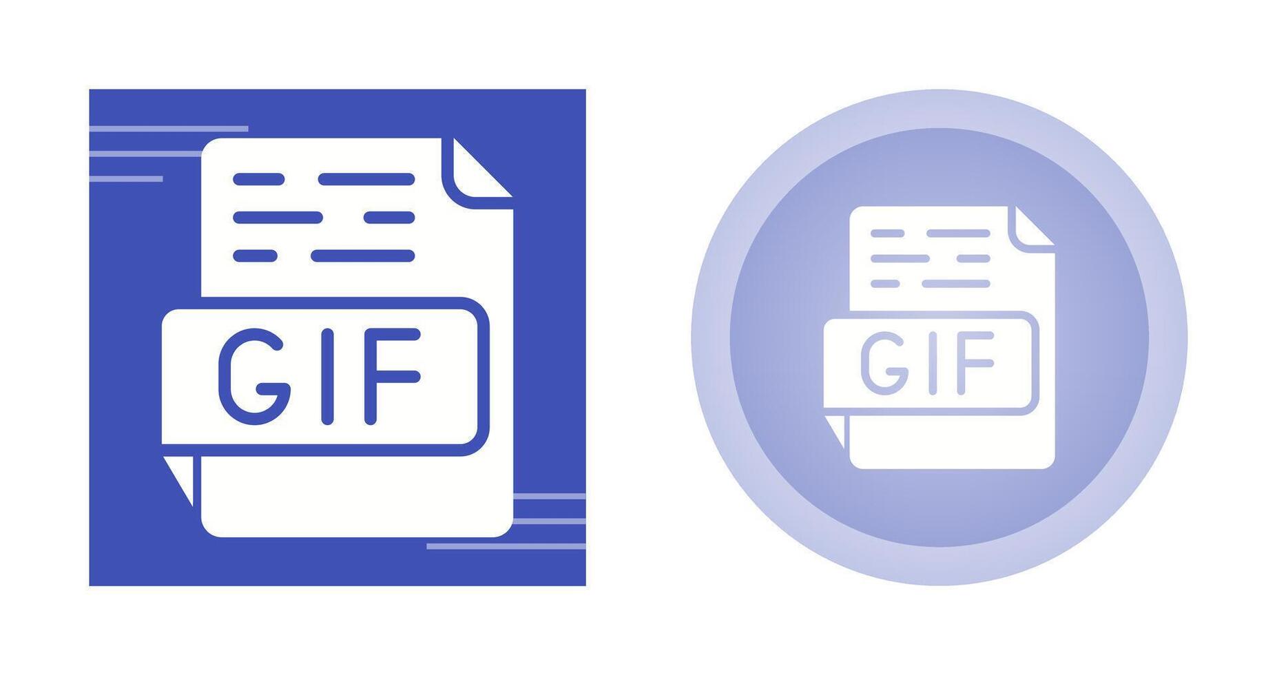 GIF Vector Icon