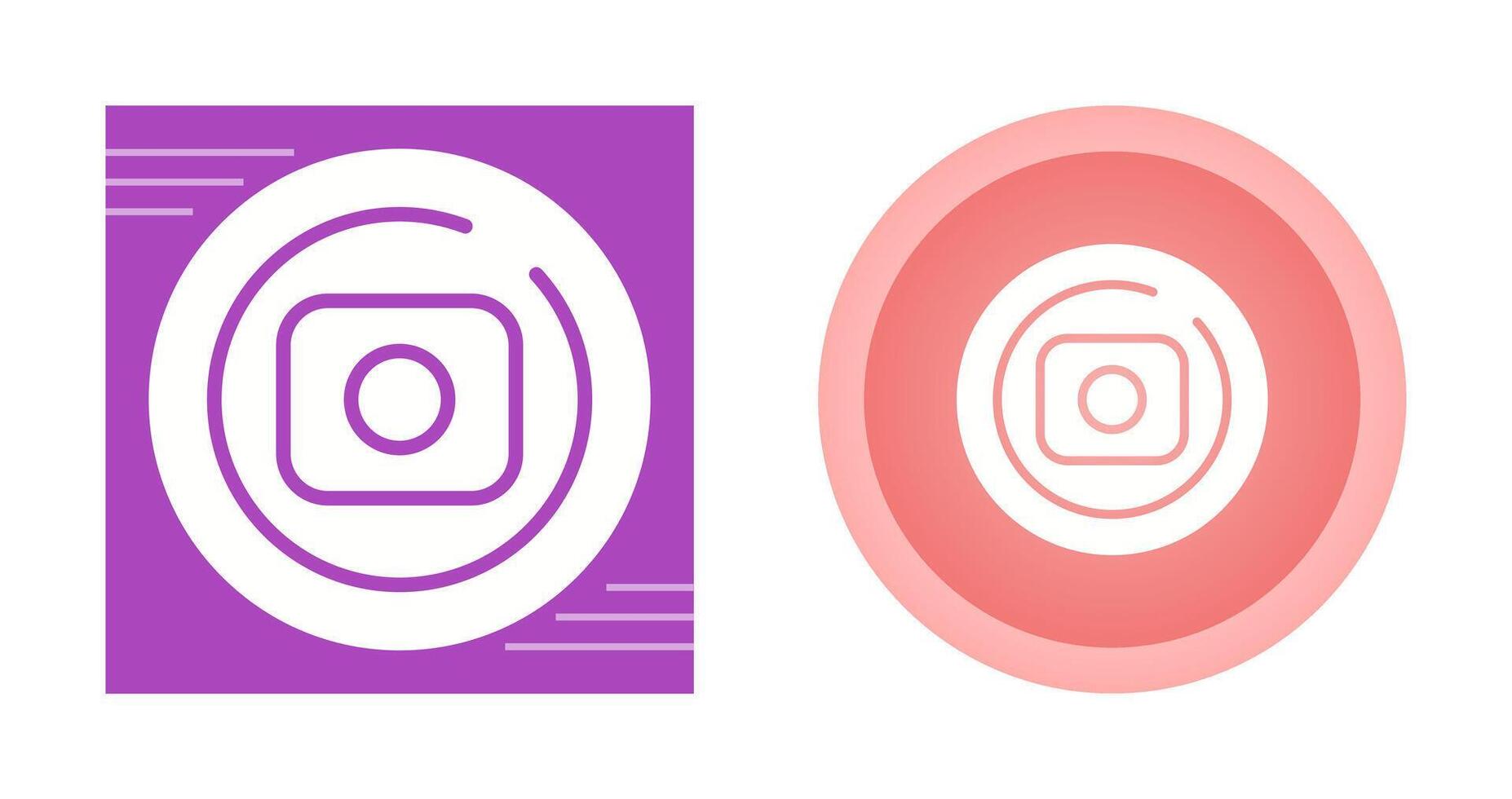 Record Circle Vector Icon