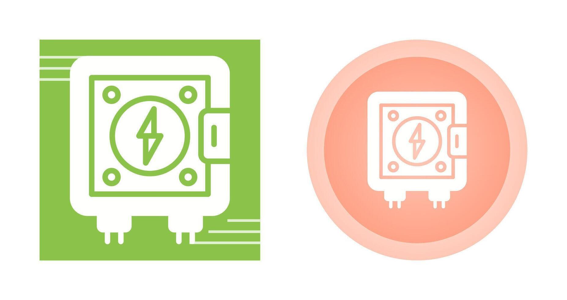 Outlet Box Vector Icon