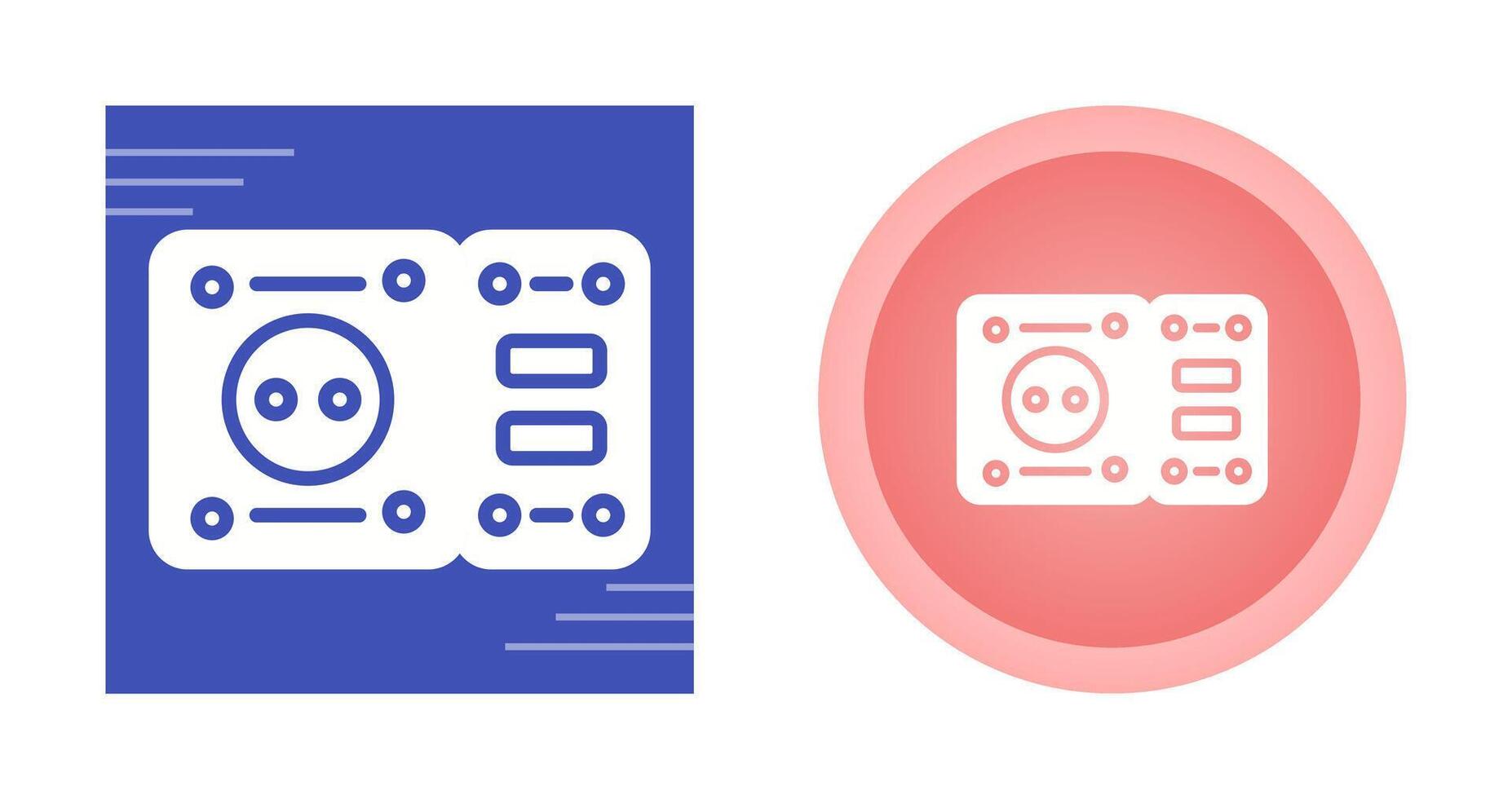 Socket Vector Icon