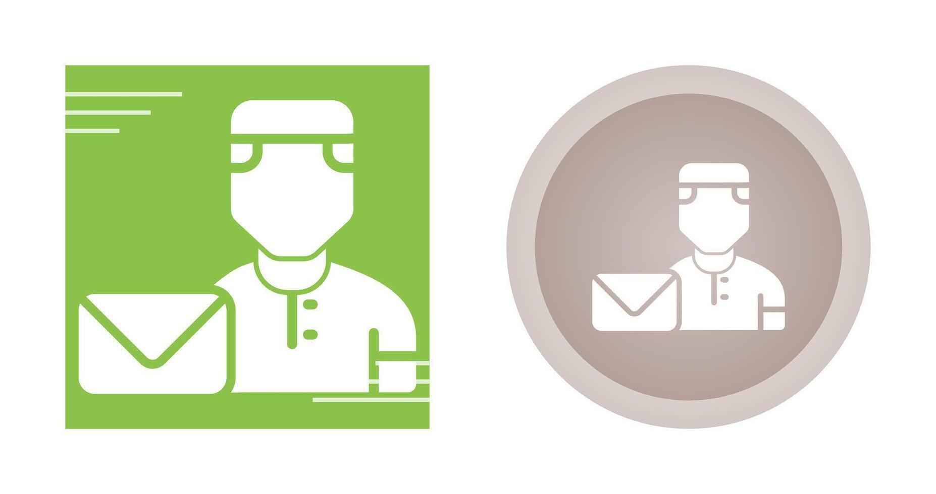 Postman Vector Icon