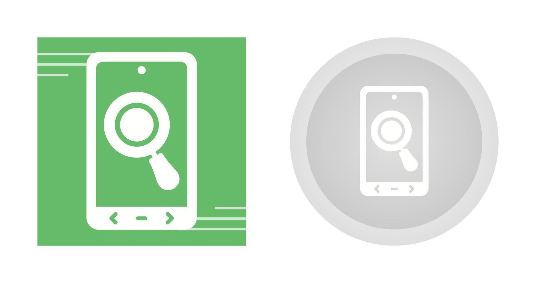 Search Vector Icon